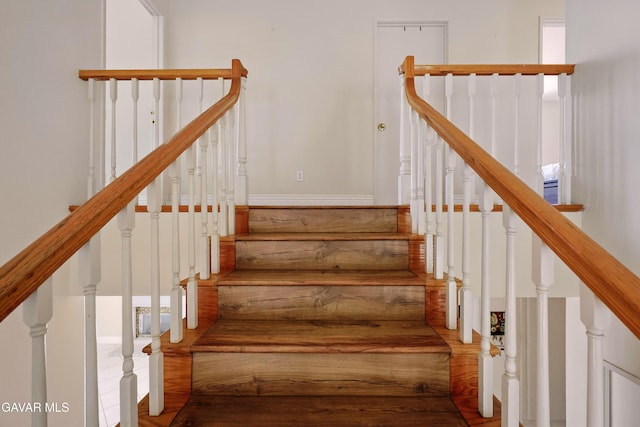 38100 San Mateo Ave, Palmdale, CA 93551 - stairs with wood finished floors