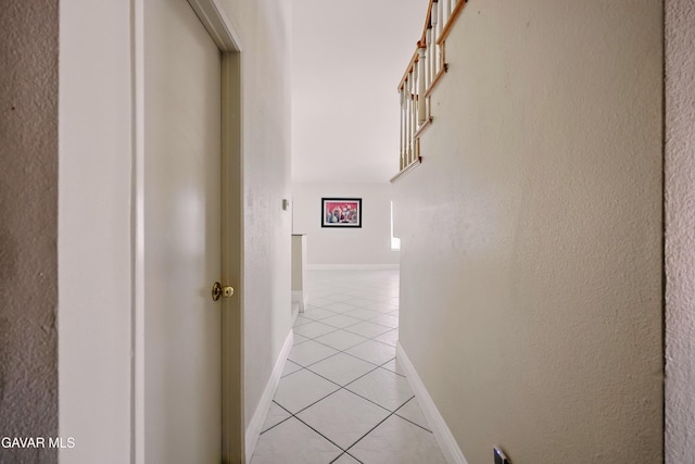38100 San Mateo Ave, Palmdale, CA 93551 - corridor with light tile patterned floors and baseboards
