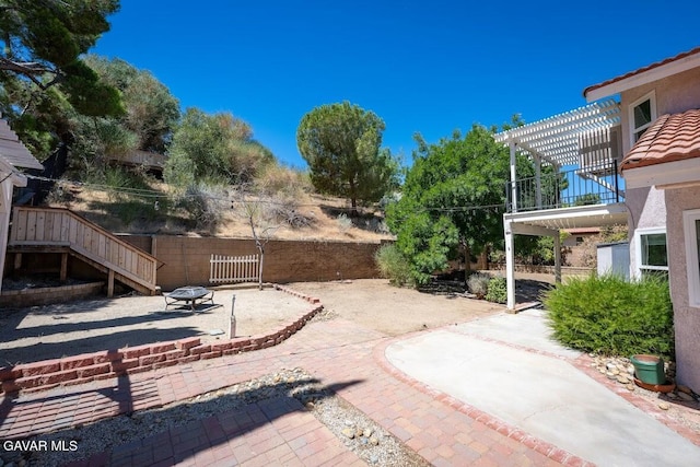 4722 Sungate Dr, Palmdale, CA 93551 - view of patio