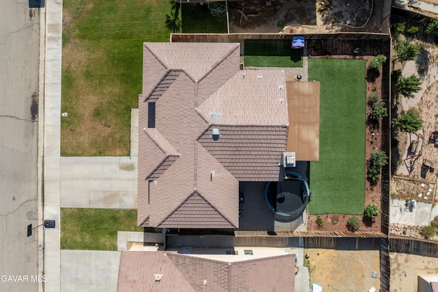 3616 Glenridge Ave, Rosamond, CA 93560 - view from above of property