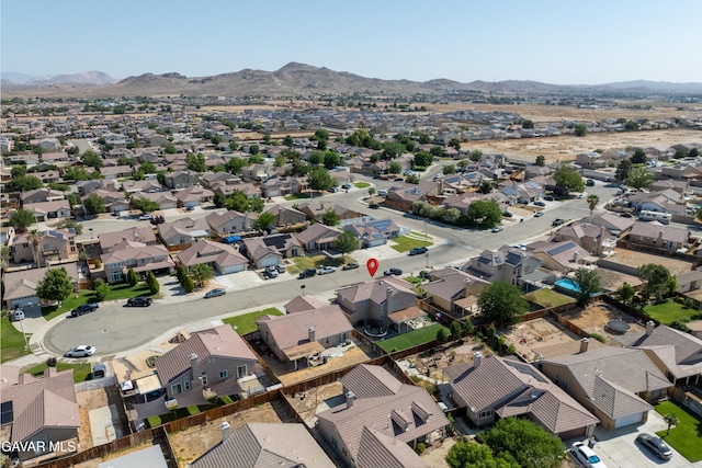 3616 Glenridge Ave, Rosamond, CA 93560 - aerial view of residential area with a mountainous background