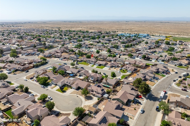 3616 Glenridge Ave, Rosamond, CA 93560 - aerial view of property's location with nearby suburban area