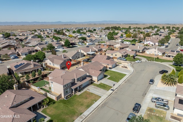 3616 Glenridge Ave, Rosamond, CA 93560 - aerial perspective of suburban area