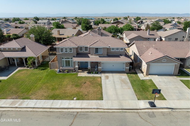 3616 Glenridge Ave, Rosamond, CA 93560 - aerial perspective of suburban area