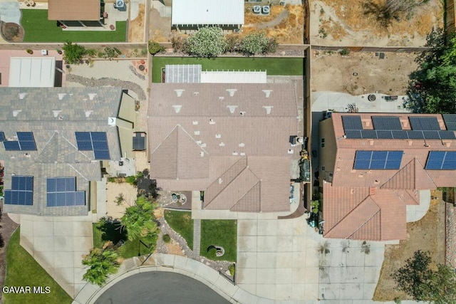 3455 Pine Mist Ct, Rosamond, CA 93560 - aerial view