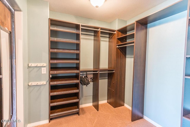 3455 Pine Mist Ct, Rosamond, CA 93560 - spacious closet featuring carpet floors