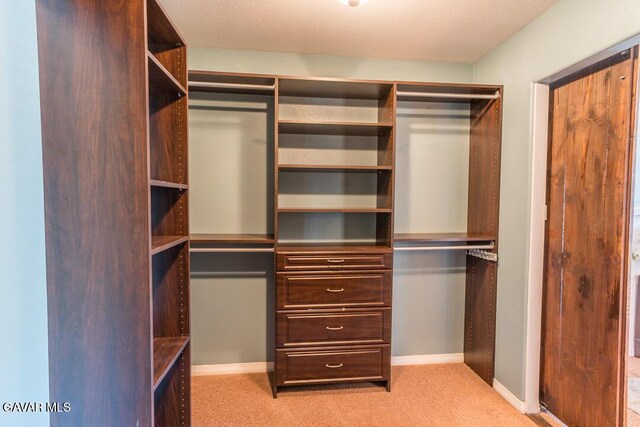 3455 Pine Mist Ct, Rosamond, CA 93560 - walk in closet with light carpet