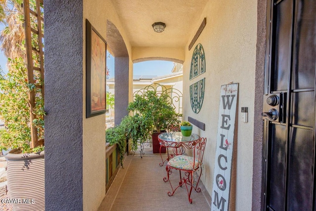 3455 Pine Mist Ct, Rosamond, CA 93560 - view of balcony