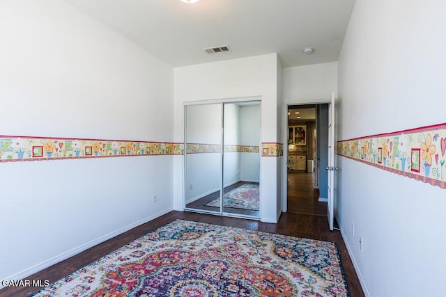 3455 Pine Mist Ct, Rosamond, CA 93560 - bedroom featuring wood finished floors and a closet