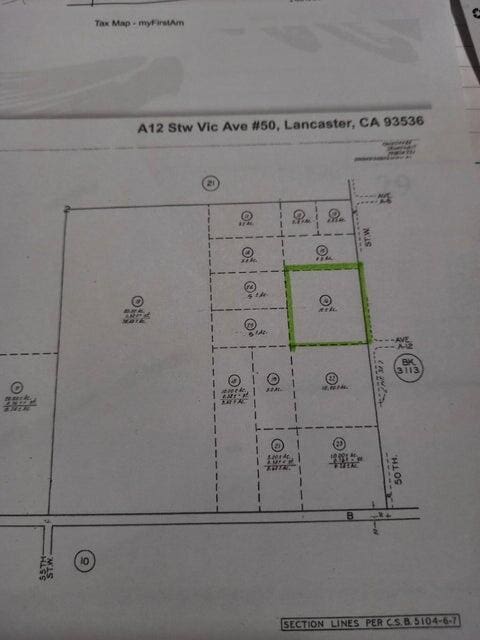 Listing photo 3 for A12 50 Th, St W, Lancaster CA 93536