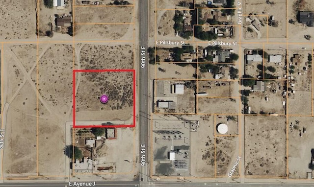 90th St E, North Of Ave J, Lancaster CA, 93535 land for sale