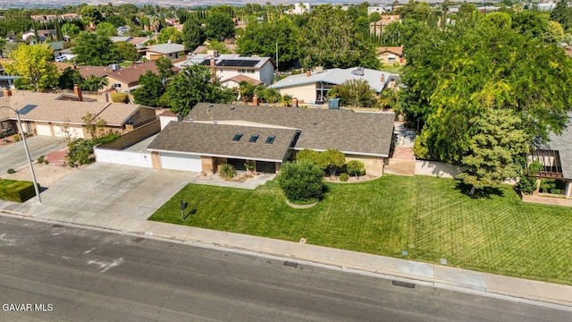 43737 W 27th St, Lancaster, CA 93536 - aerial view of residential area