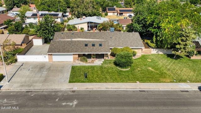 43737 W 27th St, Lancaster, CA 93536 - aerial view of property and surrounding area