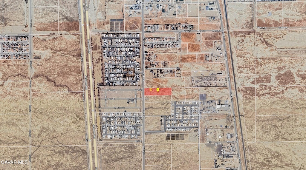 W 20th St, Rosamond, CA 93560