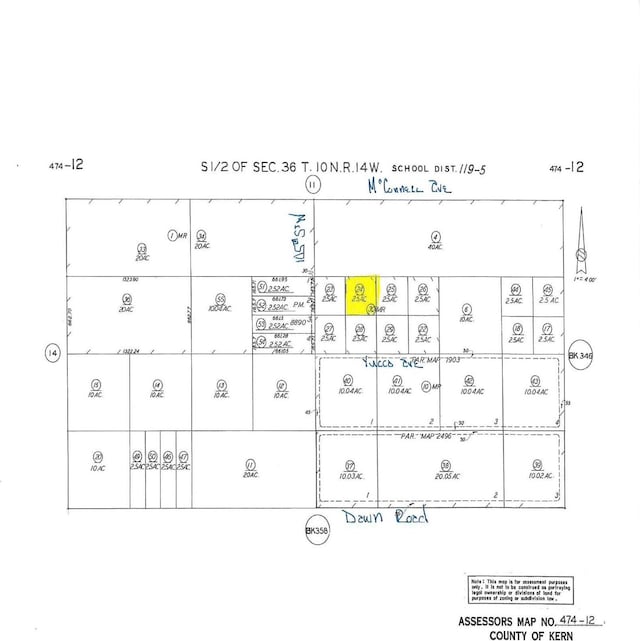 105th St W, Rosamond, CA 93560