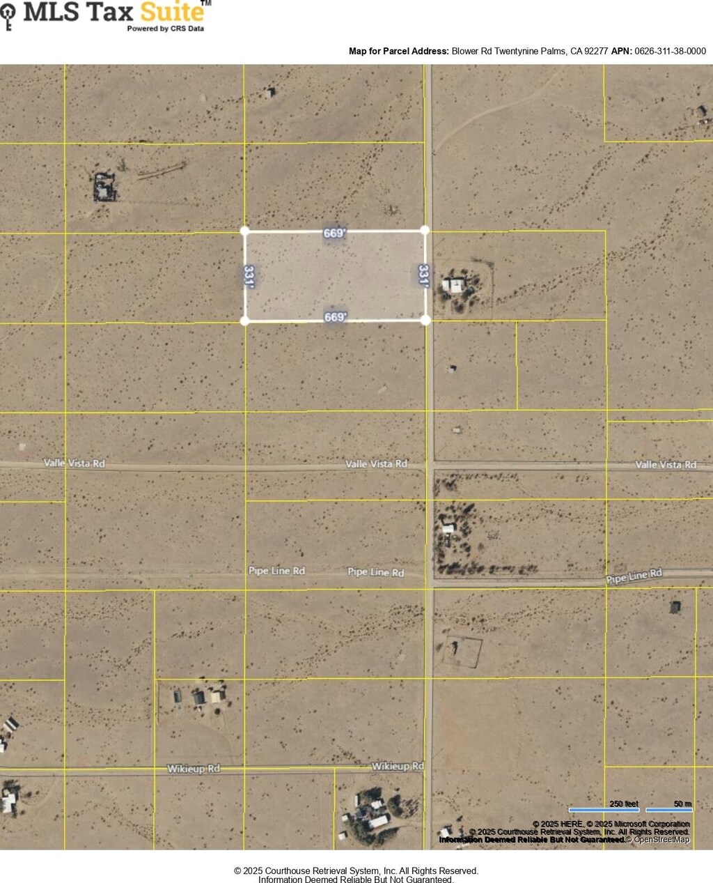 Blower Rd, Twentynine Palms, CA 92277