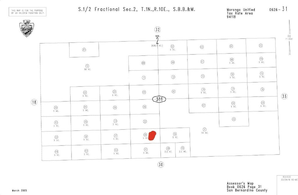 Blower Rd, Twentynine Palms, CA 92277