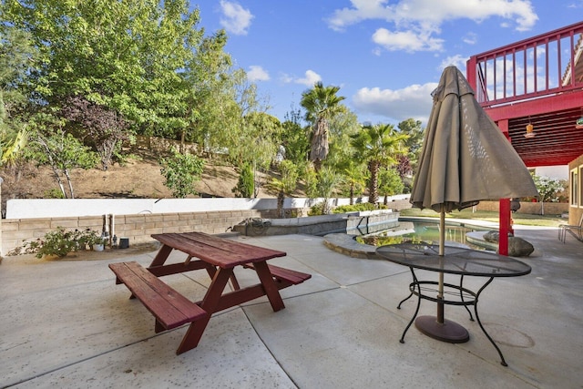42164 Valley Vista Dr, Lancaster, CA 93536 - view of patio / terrace
