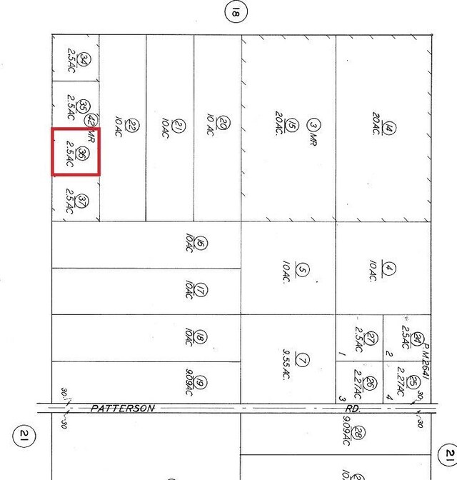 205th St W, North Of Patterson, Rosamond, CA 93560