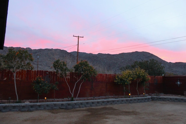 property view of mountains