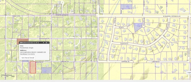 0 Lakeview Dr, Palmdale CA, 93551 land for sale