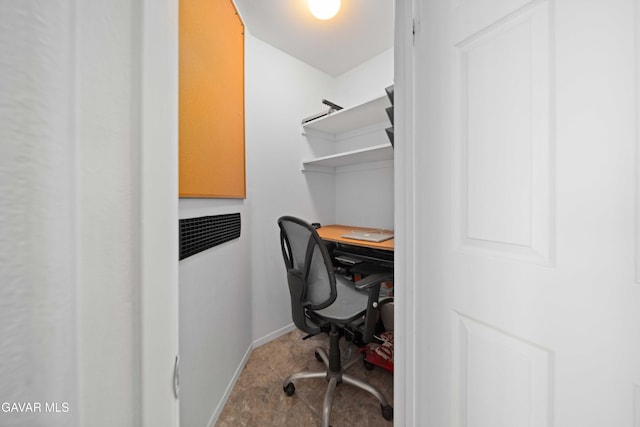 37331 E 57th St, Palmdale, CA 93552 - office area featuring baseboards