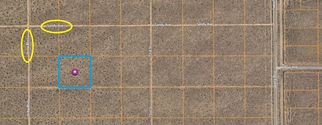 Yerba Blvd, California City CA, 93505 land for sale