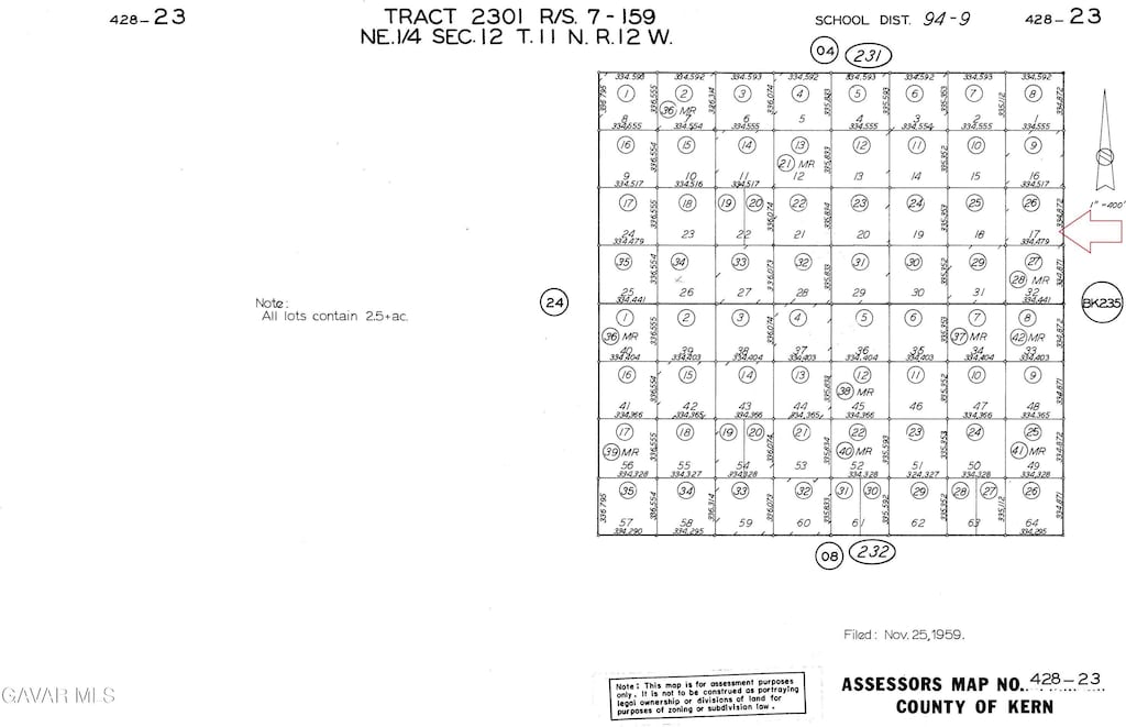 0 20th St, Mojave, CA 93501