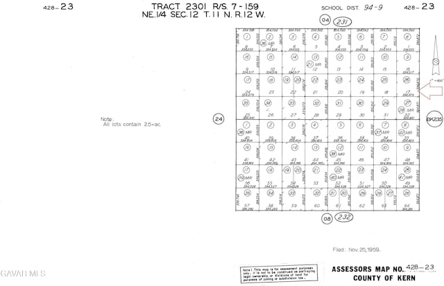 0 20th St, Mojave, CA 93501