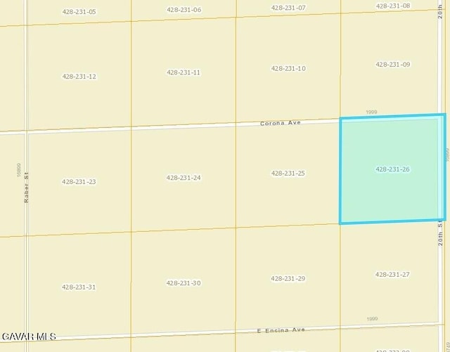 0 20th St, Mojave, CA 93501