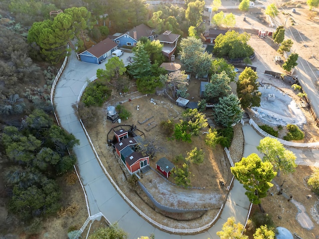 aerial view