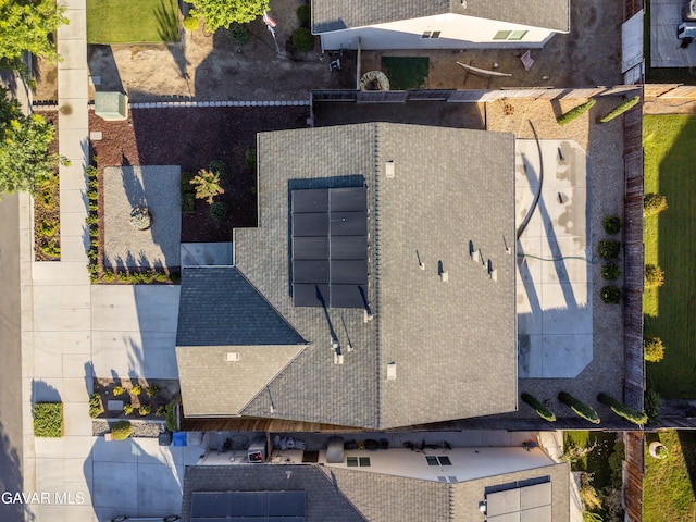 6116 Commonwealth Ave, Bakersfield, CA 93313 - view from above of property