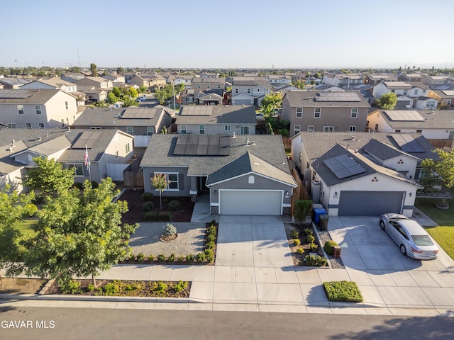 6116 Commonwealth Ave, Bakersfield, CA 93313 - aerial view of residential area