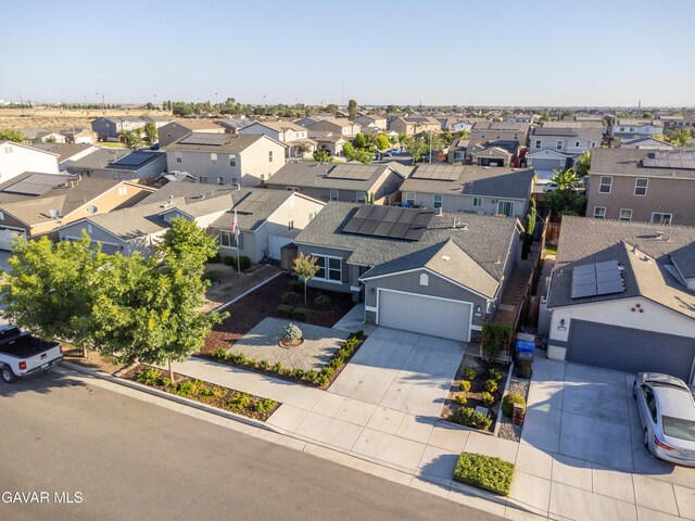 6116 Commonwealth Ave, Bakersfield, CA 93313 - aerial view of residential area