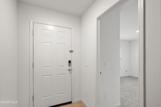 6116 Commonwealth Ave, Bakersfield, CA 93313 - foyer featuring baseboards