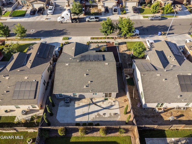 6116 Commonwealth Ave, Bakersfield, CA 93313 - aerial perspective of suburban area