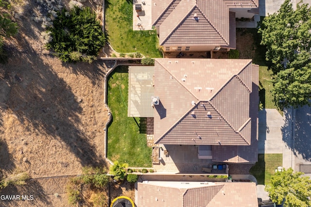 4148 Sungate Dr, Palmdale, CA 93551 - view from above of property