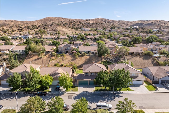 4148 Sungate Dr, Palmdale, CA 93551 - aerial perspective of suburban area with mountains