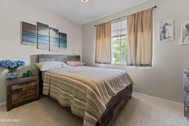 4148 Sungate Dr, Palmdale, CA 93551 - bedroom featuring carpet and baseboards