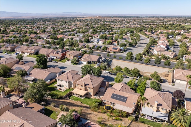 4148 Sungate Dr, Palmdale, CA 93551 - aerial perspective of suburban area featuring a mountain backdrop