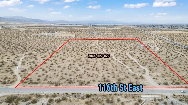 116th Est E, Littlerock CA, 93543 land for sale