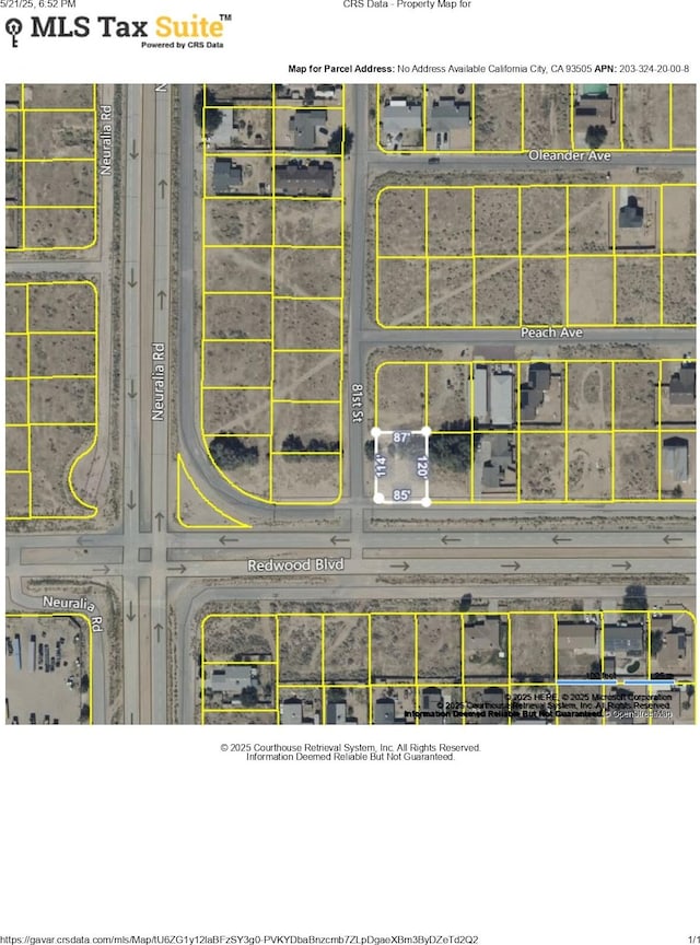 Redwood Blvd, California City, CA 93505