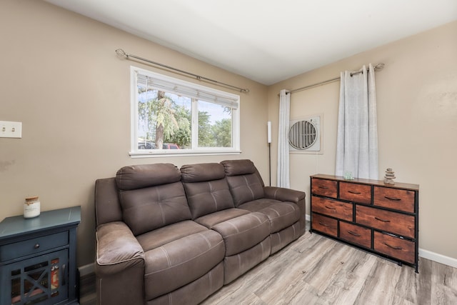 1524 Franklin Ave, Rosamond, CA 93560 - living room with light wood-type flooring