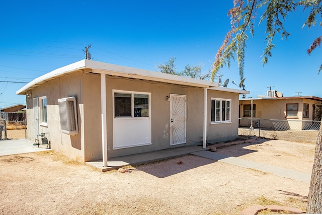 1524 Franklin Ave, Rosamond, CA 93560 - rear view of house featuring a patio area