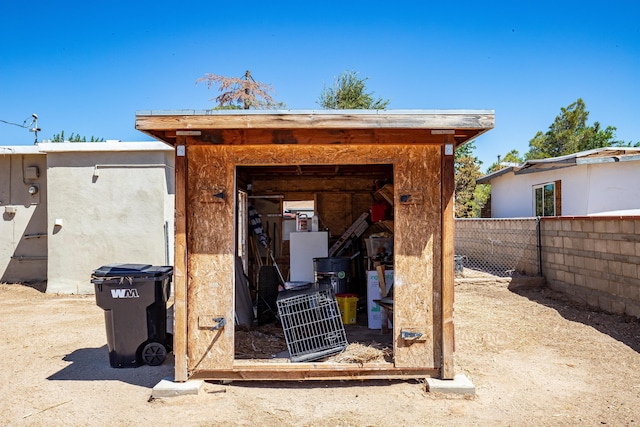 1524 Franklin Ave, Rosamond, CA 93560 - view of outbuilding