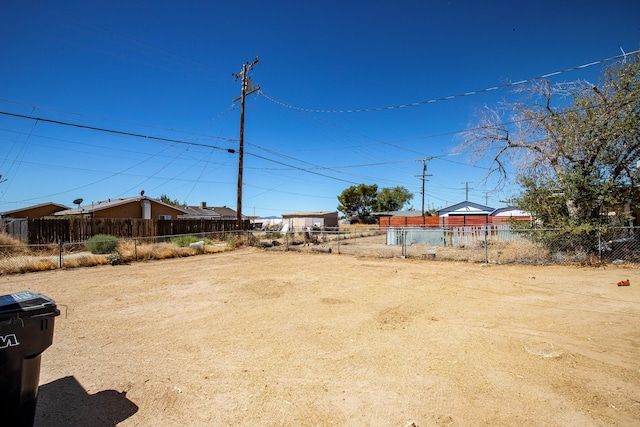 1524 Franklin Ave, Rosamond, CA 93560 - view of yard