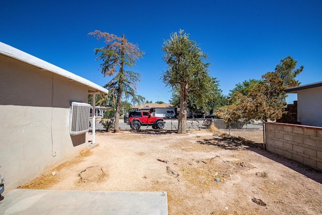 1524 Franklin Ave, Rosamond, CA 93560 - view of yard