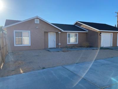 ranch-style home with a garage