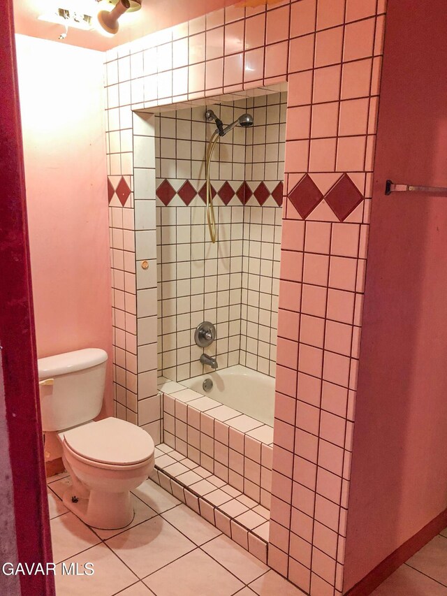 1132 Morven St, Lancaster, CA 93535 - full bathroom featuring tile patterned flooring and tiled shower / bath