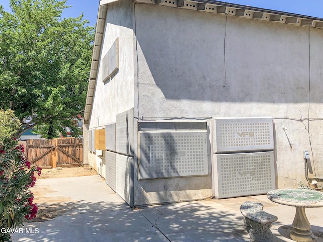 1132 Morven St, Lancaster, CA 93535 - view of property exterior featuring a patio area and stucco siding